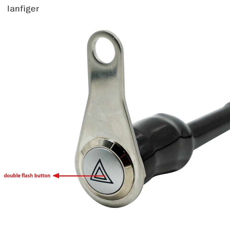 Công Tắc Điều Khiển Đèn LED Đỏ Gắn Tay Lái Xe Máy