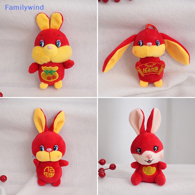 Thỏ Nhồi Bông May Mắn Cho Năm Mới 2023