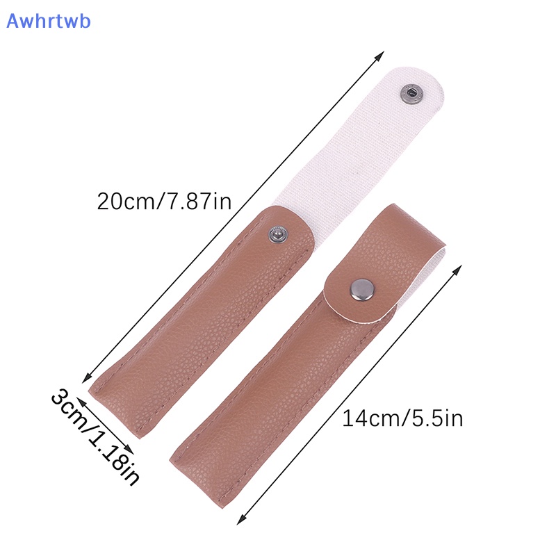 Nhíp Gắn Mi Giả Bằng Da PU An Toàn Mới