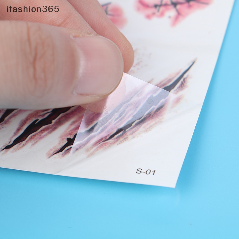 Sticker Vết Thương Giả Chống Thấm Nước Dùng Hóa Trang Halloween ifashion365