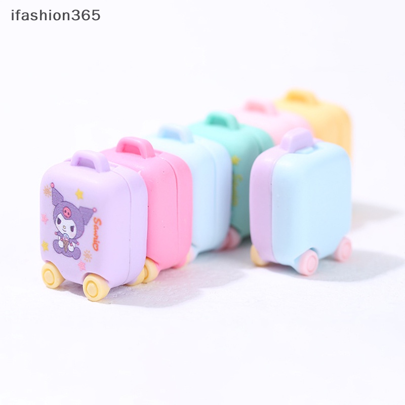 [ifashion365] 1 Mô Hình Hành Lý Ba Chiều Hoạt Hình Trang Trí Nhà Búp Bê