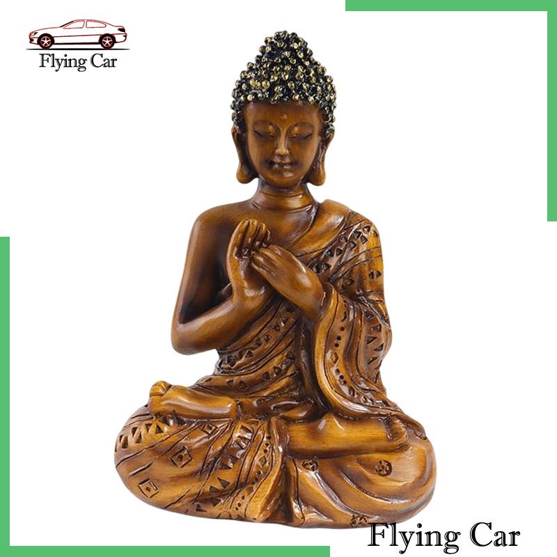 [Lzdjfmy2] Tượng Phật Thái Lan Bằng Nhựa Resin Trang Trí Phòng Khách Sân Vườn
