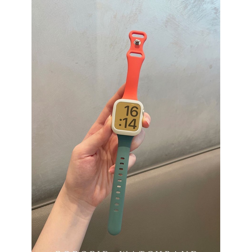 Dây Đeo Thay Thế Bằng Silicone Mỏng Cho Redmi Watch 3 Redmi Watch 2 Lite