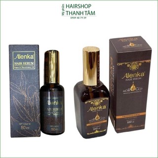 Tinh dầu dưỡng tóc giữ nếp tóc uốn Alenka Hair Serum 100ml