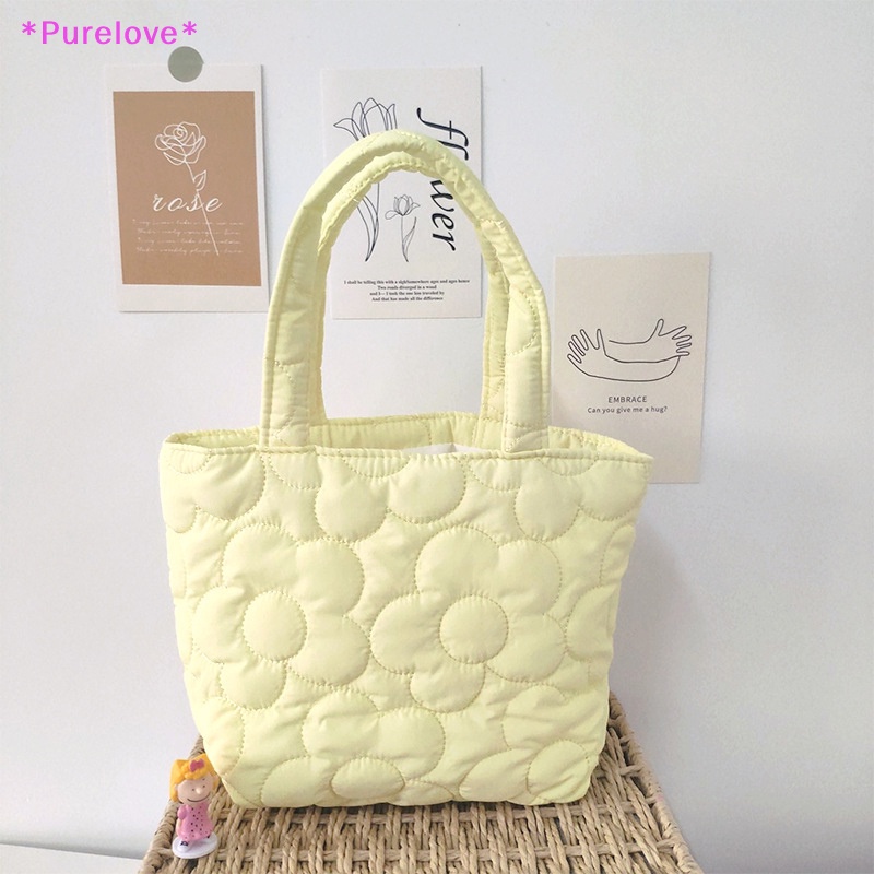 Túi Đựng Hộp Cơm Trưa Xách Tay Phong Cách Hàn Quốc Thời Trang Dành Cho Nữ Mới