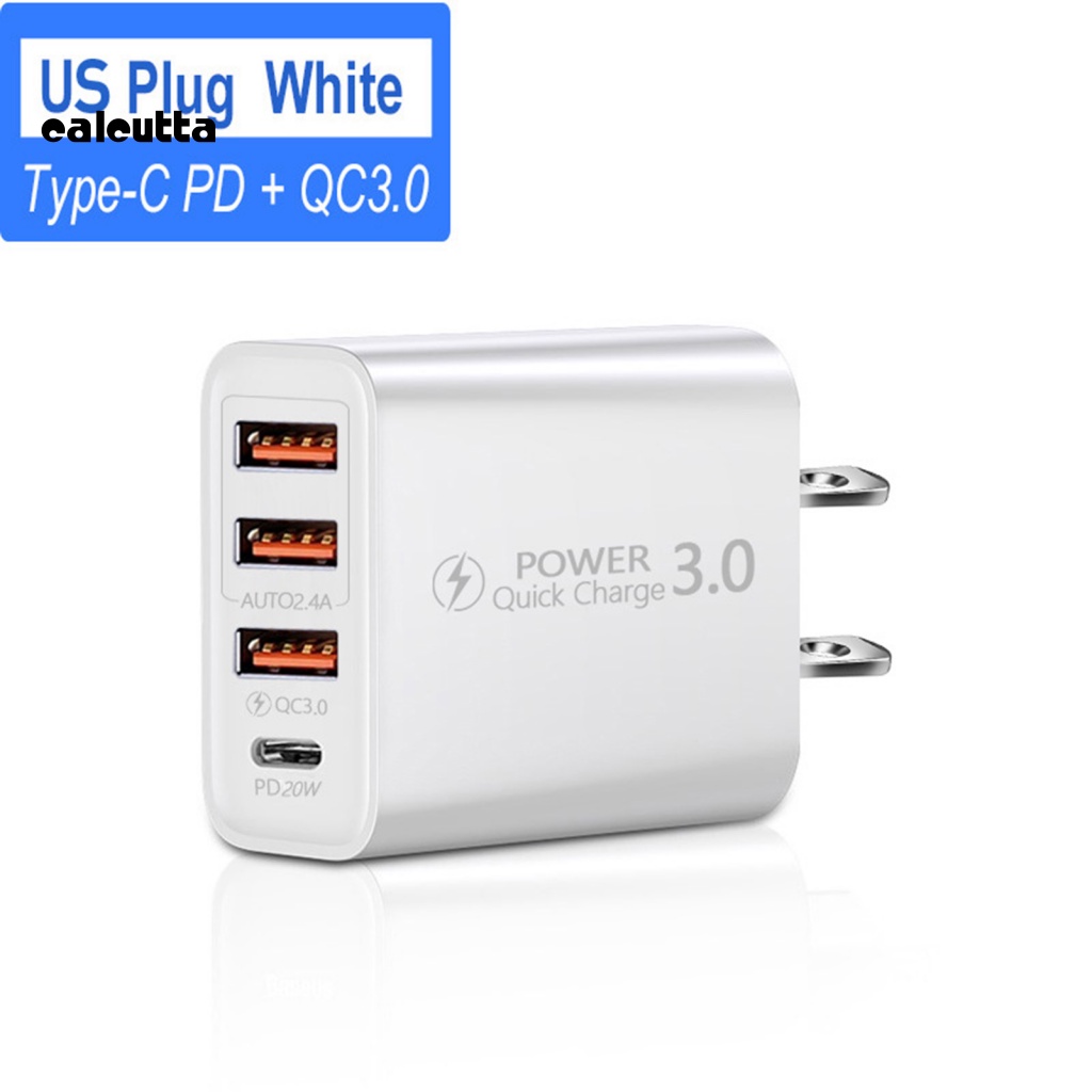 Ổ Cắm Sạc 3 Cổng USB Và Type-C Tiện Lợi Cho Du Lịch Ngoài Trời