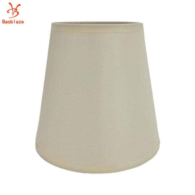 Baoblaze Chụp Đèn Dạng Kẹp Thay Thế Bằng Vải Baoblaze Đơn Giản Dành Cho Khách Sạn / Nhà Cửa