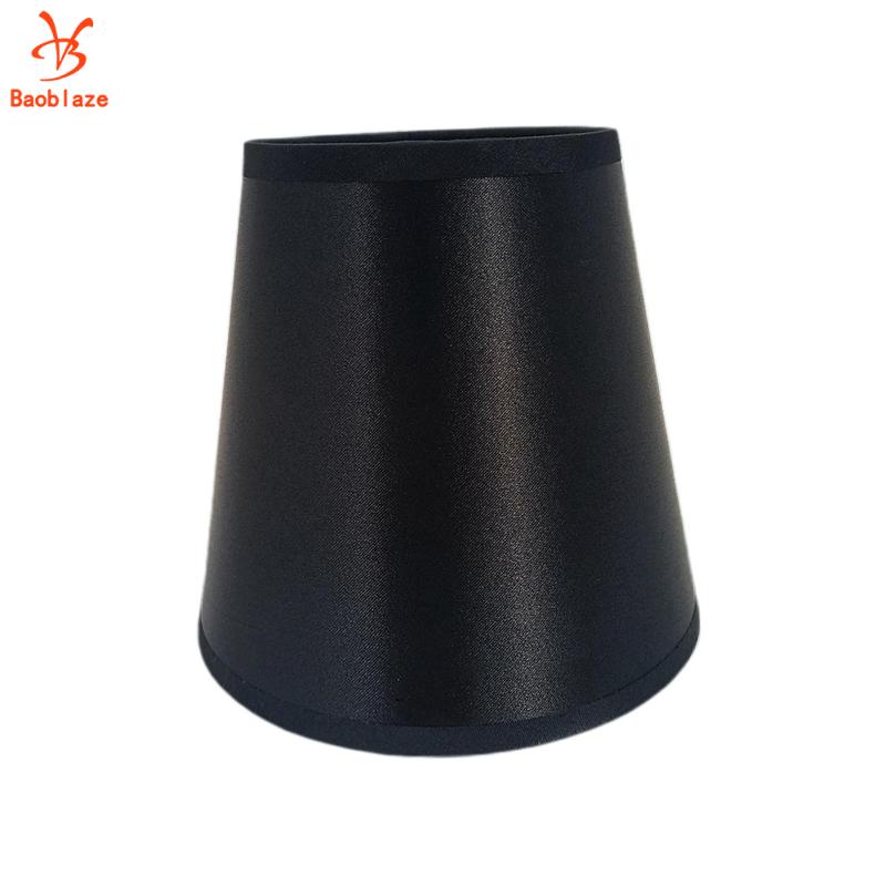 Baoblaze Chụp Đèn Dạng Kẹp Thay Thế Bằng Vải Baoblaze Đơn Giản Dành Cho Khách Sạn / Nhà Cửa