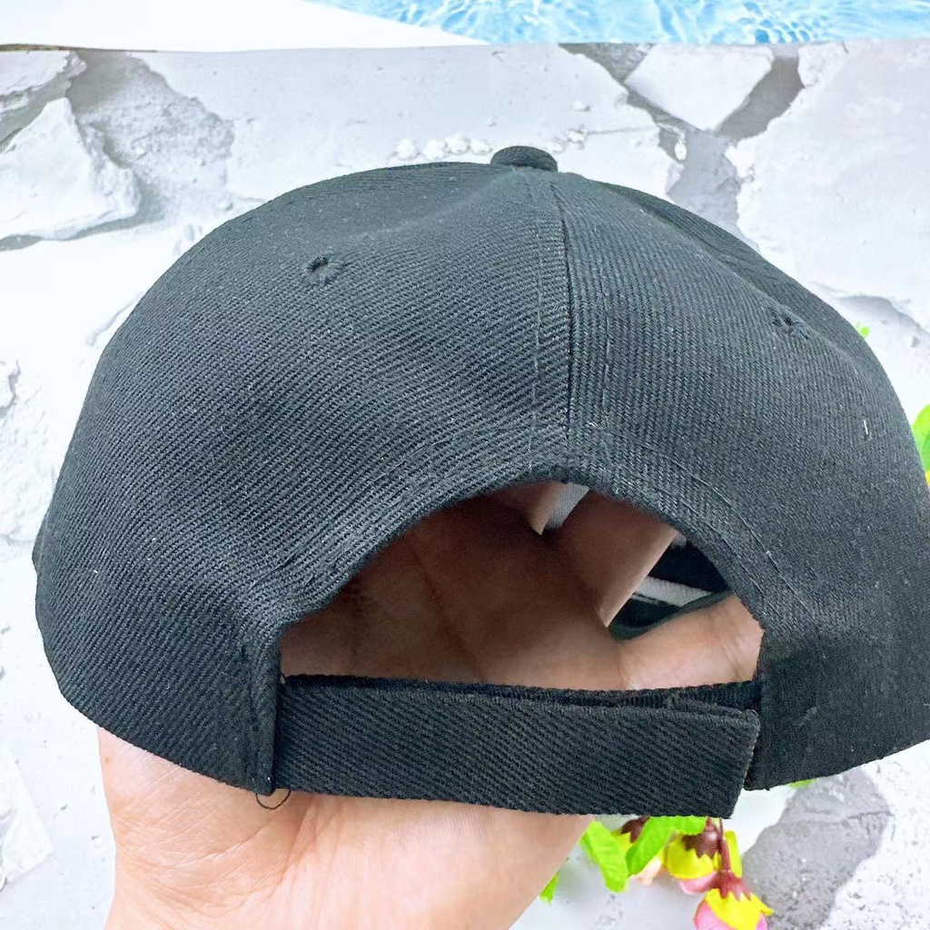 Mũ Lưỡi Trai Màu Đen In Tên Các Thành Viên Nhóm Nhạc Kpop BTS