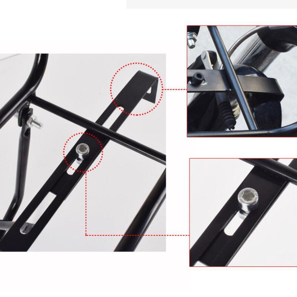 Túi Đựng Đồ Gắn Phía Trước Xe Đạp Leo Núi Tiện Lợi