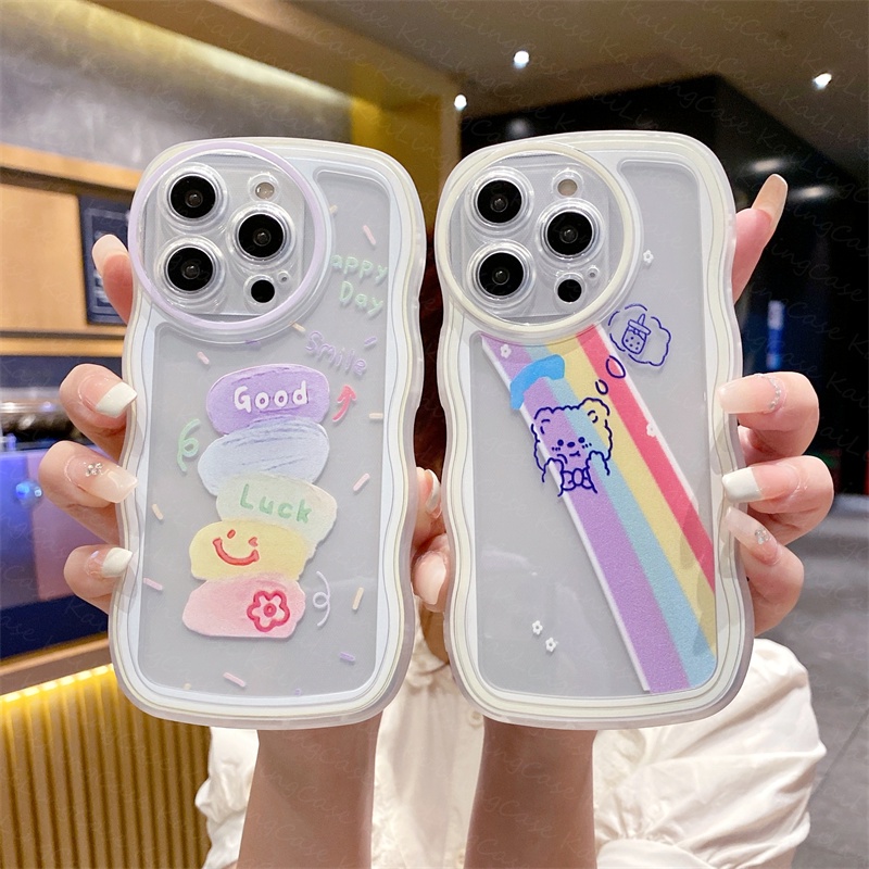 Ốp Điện Thoại Cho OPPO A52 / 53 / 55 / 72 / 92 / 76 / 96 / 33 / 3S / 5S / 12S / 74 / 93 / 95 Realme 5 / 5S 6 / 8 C55 C33 C30 C20 Vỏ Bọc Ghế Ngồi Xe Hơi Chất Lượng Cao