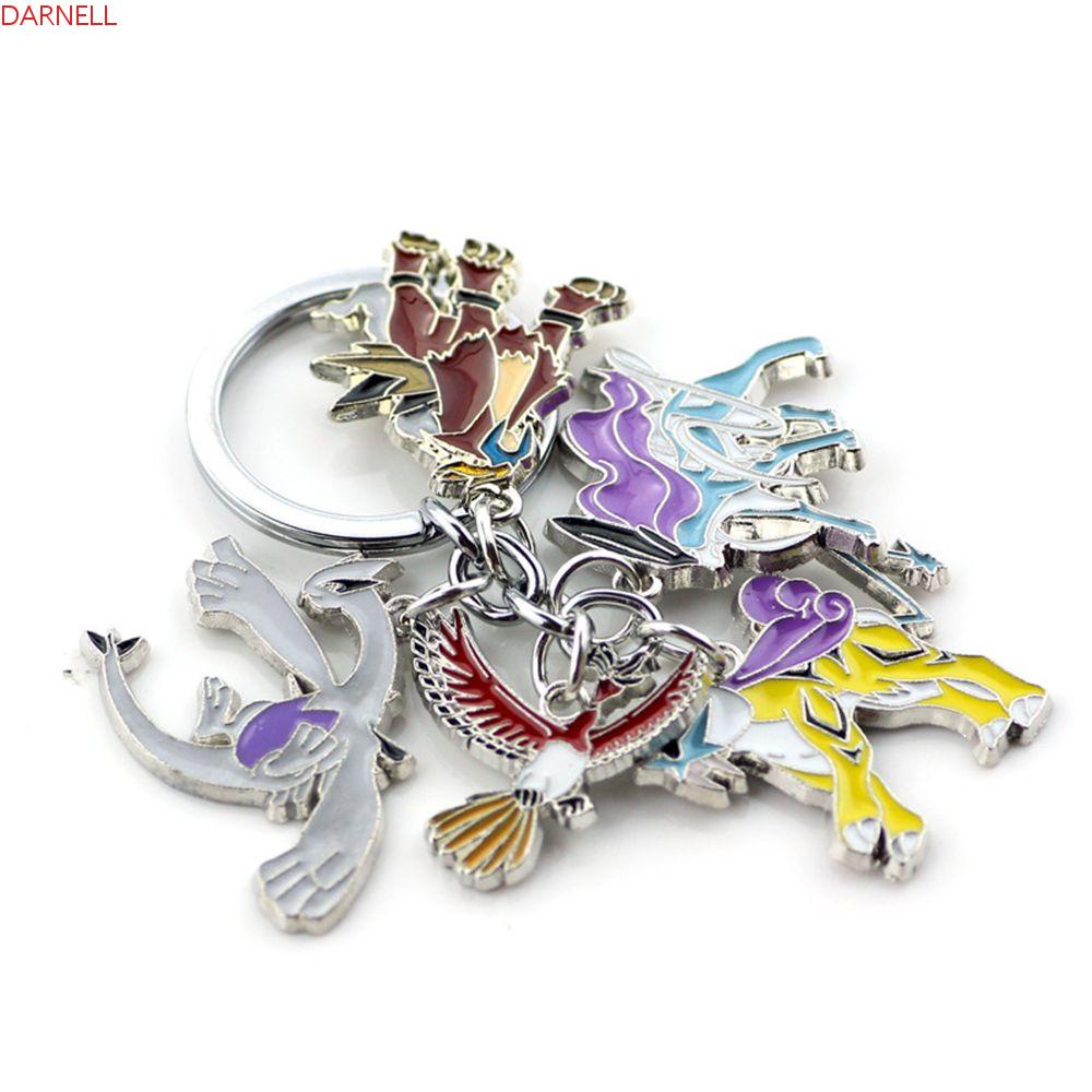 Móc Khóa Mặt Hình Nhân Vật DARNELL Anime Dễ Thương