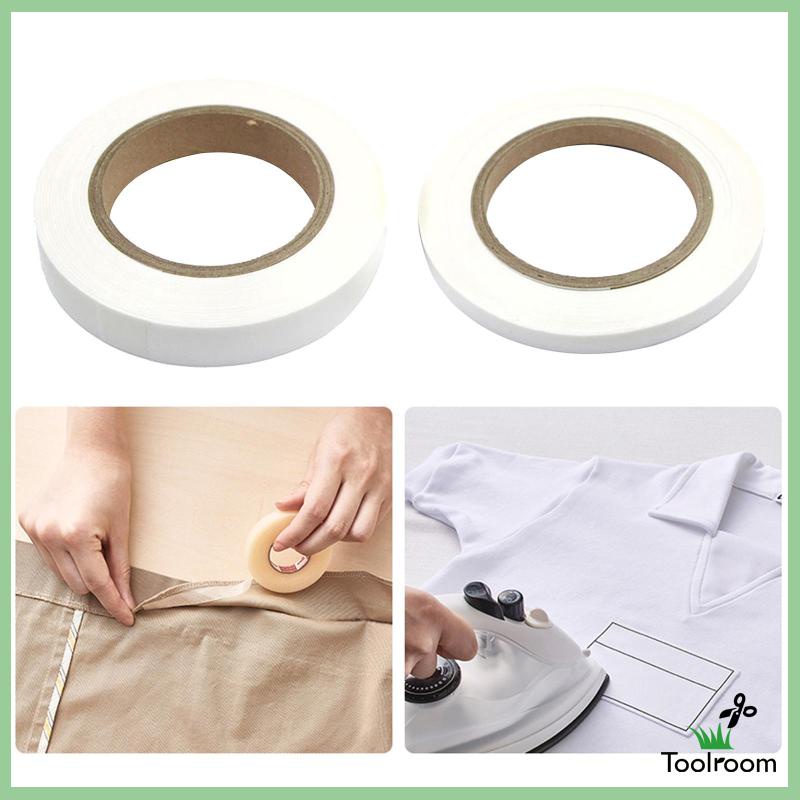 [Toolroom] Cuộn Băng Keo Hai Mặt Bằng Vải Dùng Cho Viền Khung