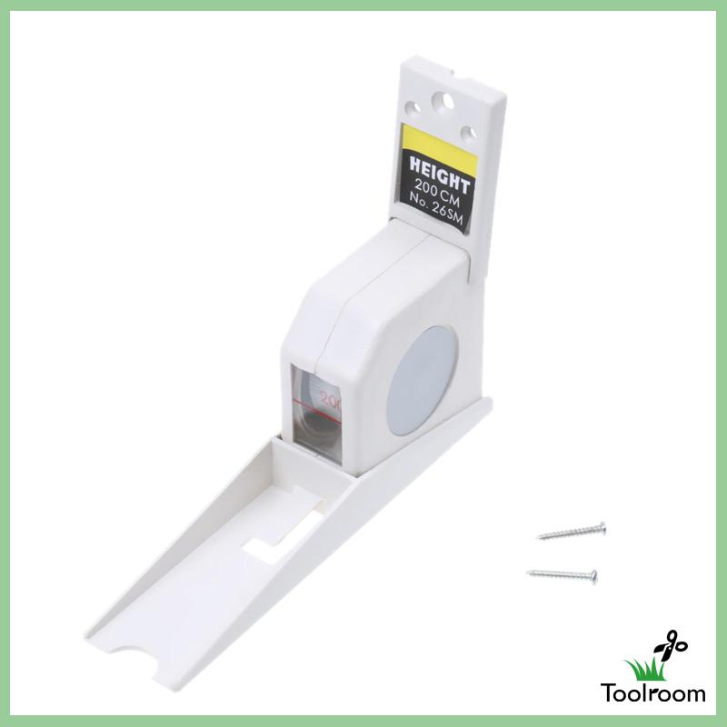 Thước Dây Đo Chiều Cao Gắn Tường Tiện Dụng Cho Người Lớn Và Trẻ Em