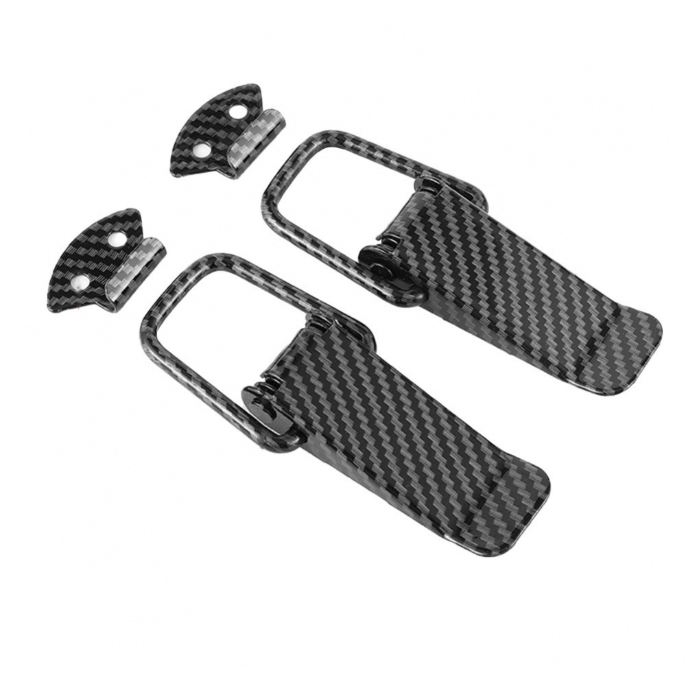 FENDER Set 2 Phụ Kiện Khóa Nắp Capo Xe Ô Tô