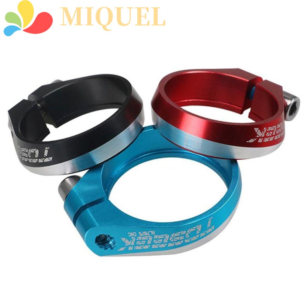 Vòng Kẹp Cố Định Yên Xe Đạp Bằng Hợp Kim Nhôm Siêu Nhẹ 31.8 / 34.9mm