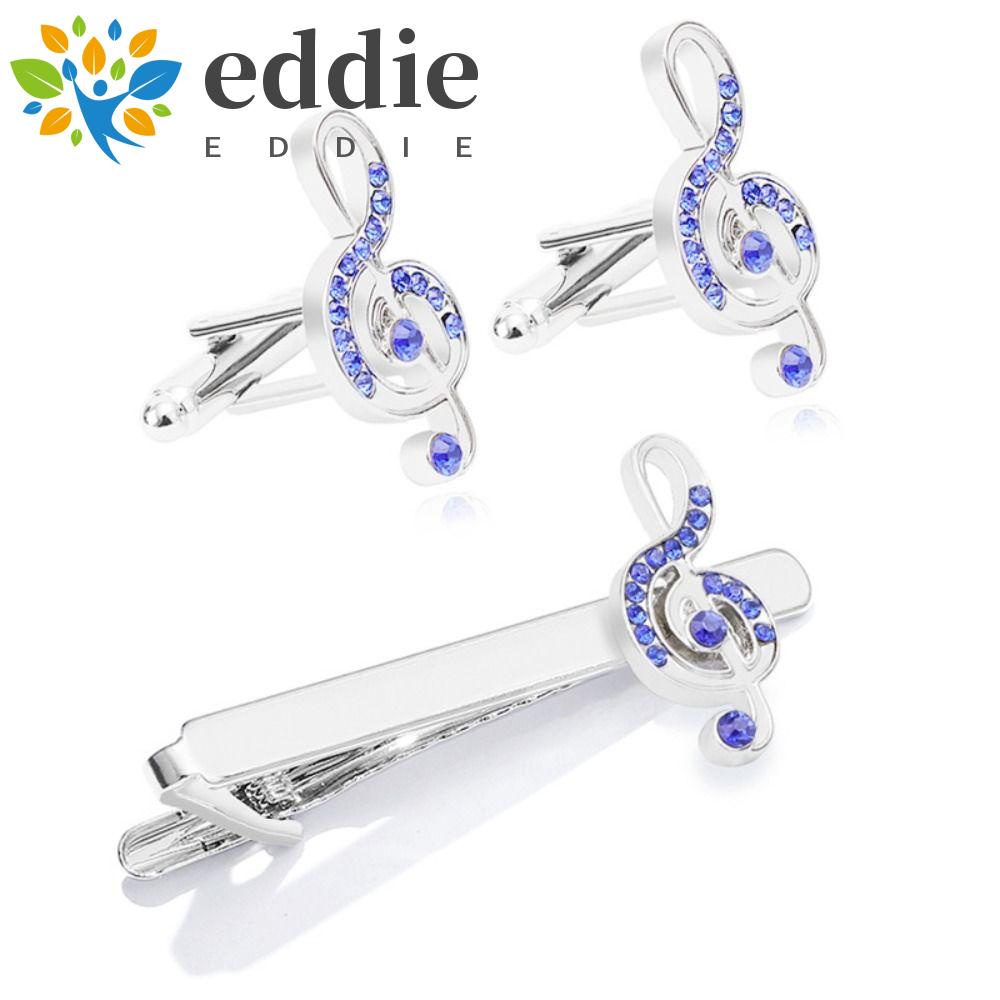Kẹp Cà Vạt Hình Nốt Nhạc 26Eddie Thời Trang Cho Quý Ông