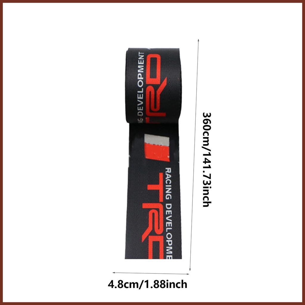 Jdm Dây Đai An Toàn Bằng Vải Sợi Nhiều Màu Sắc 4.8cm Có Sức Mạnh Cho Xe Hơi Đua haoyisvn