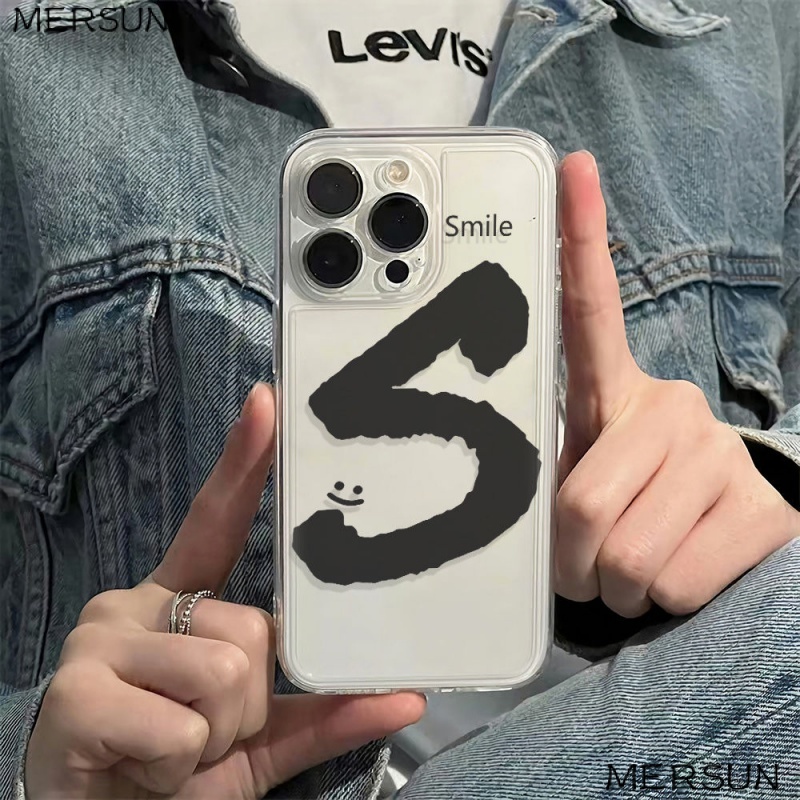 ✅Ốp Điện Thoại Mềm Chống Sốc In Chữ Tiếng Anh Đơn Giản Cho Iphone12 14pro13maxplus 11 78 6In Lqh