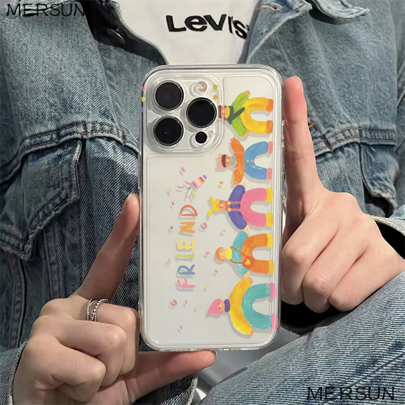 ✅Ốp Điện Thoại Dẻo Họa Tiết Cầu Vồng Chống Rơi Cho Iphone12Max11 13 7814pro PXQ4 6Iniphone12