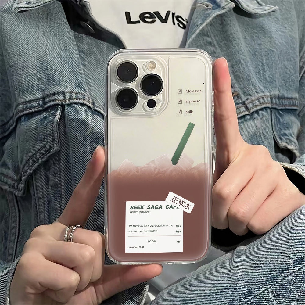 ✅Ốp Điện Thoại Mềm Chống Sốc Đơn Giản Cho Apple 14pro plus 78 Max6In13 iPhone1211 DDG3