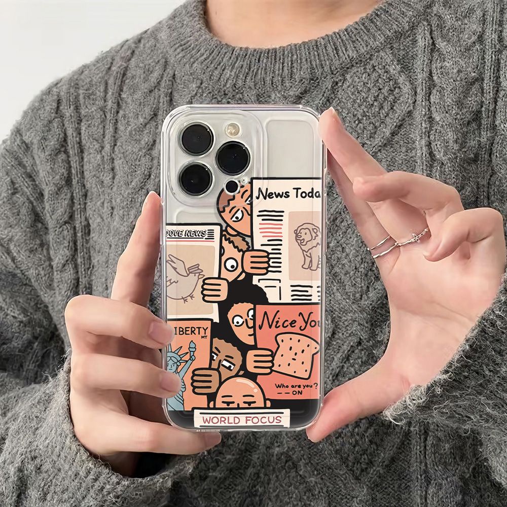 ✅Ốp Điện Thoại Mềm Chống Sốc Phong Cách Đơn Giản Cho Iphone 13 78 Plus 12116In max 14 Pro