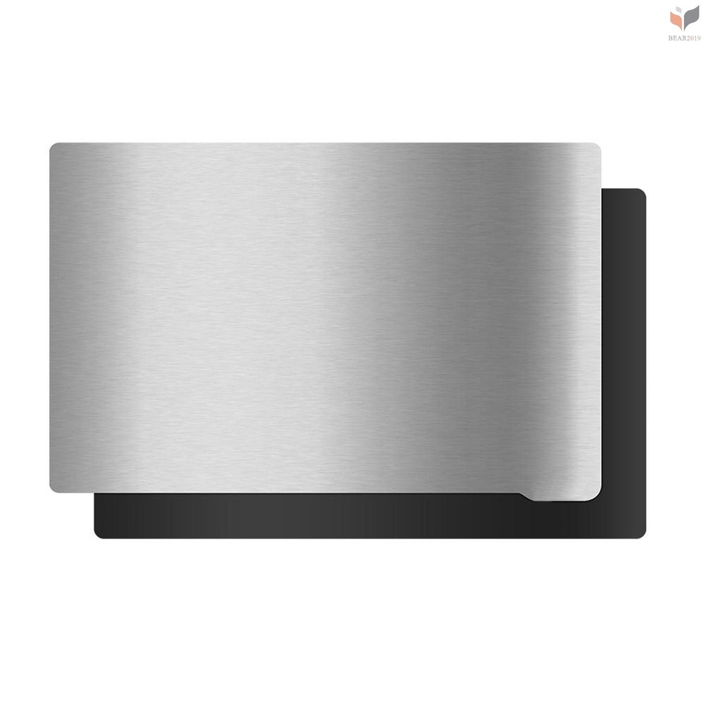 Tấm Thép Lò Xo Tháo Rời Linh Hoạt Có Đế Nam Châm Cho Máy In 3D SLA / DLP Resin Elegoo Saturn 135x80mm