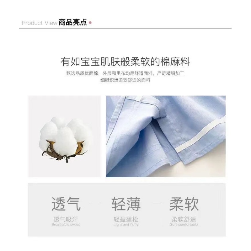 Đầm Công Chúa Nhỏ Bằng Vải Cotton Phong Cách Hàn Quốc Thời Trang Mùa Hè Dành Cho Bé Gái