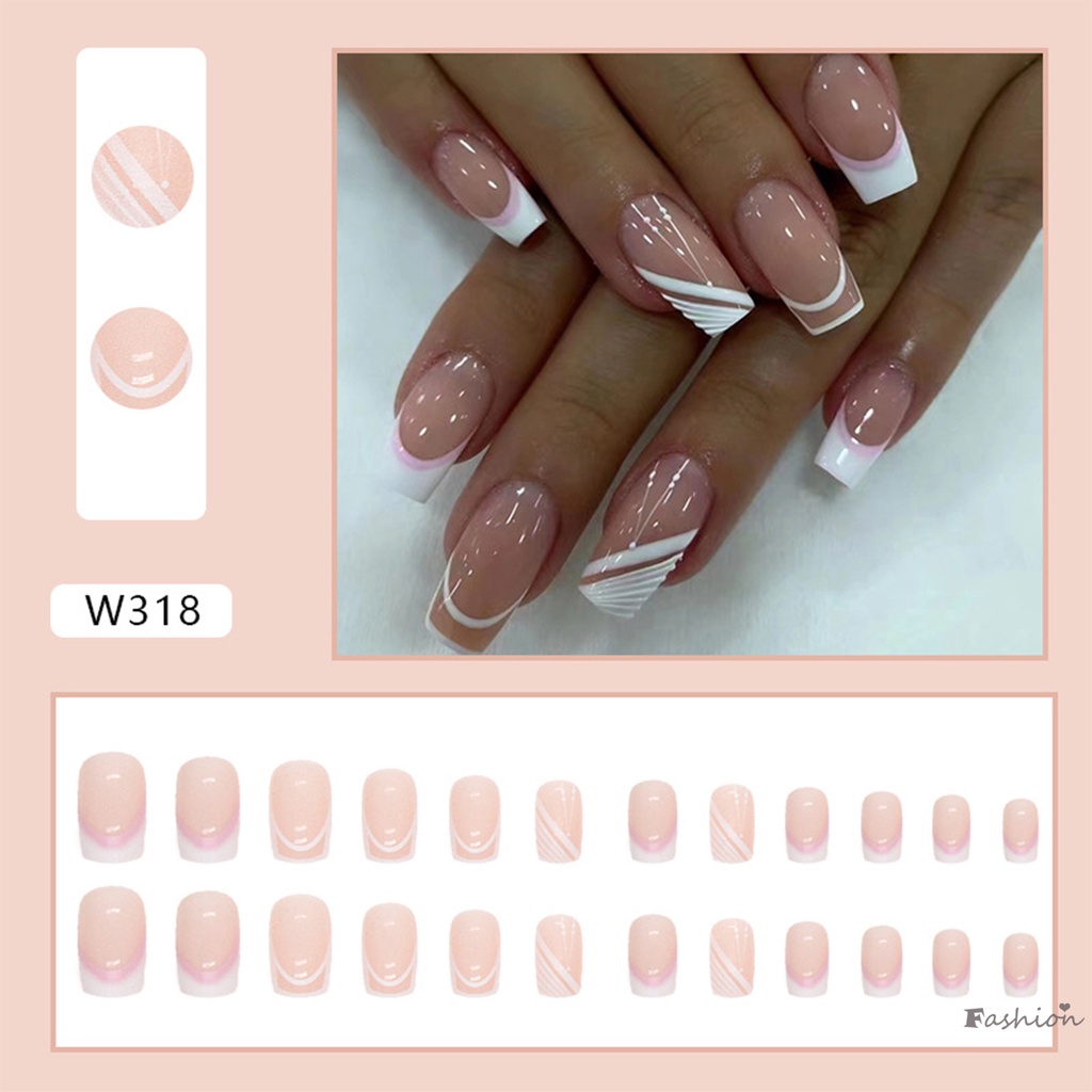 Móng Tay Giả Màu Sắc Ngọt Ngào Thoải Mái