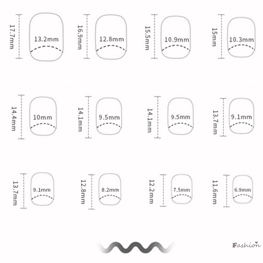 Móng Tay Giả Màu Hồng Trong Mờ Ngọt Ngào Lâu Trôi Cho Nữ