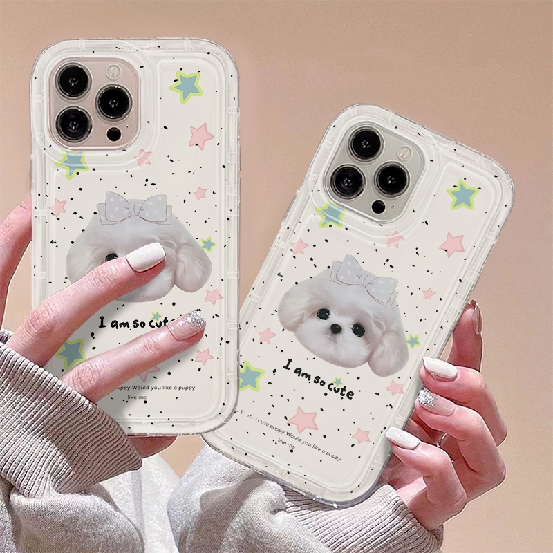 Ốp Điện Thoại Silicon TPU Mềm Dễ Thương Chống Sốc Cho IPhone 14 11 13 12 Pro XS Max X XR 7 + 8 Plus