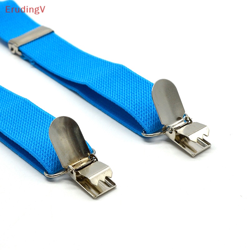 [ErudingV] Bộ Thắt Lưng Nơ Chữ Y Đàn Hồi Màu Đất Có Thể Điều Chỉnh Cho Trẻ Em [Mới]