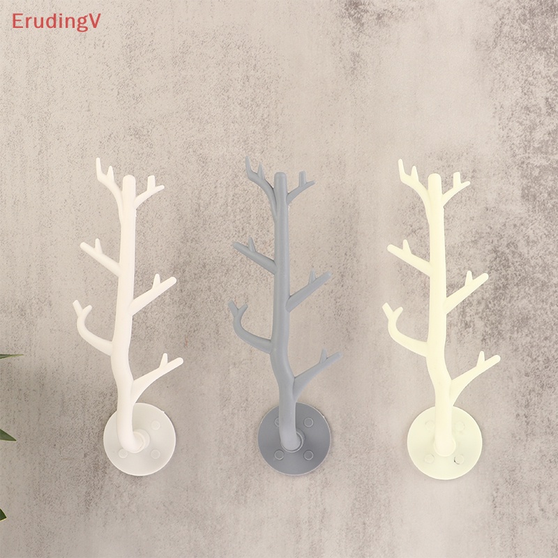 [ErudingV] 1 Móc Treo Chìa Khóa / Áo Khoác Dán Tường Trang Trí Nội Thất Nhà [Mới]