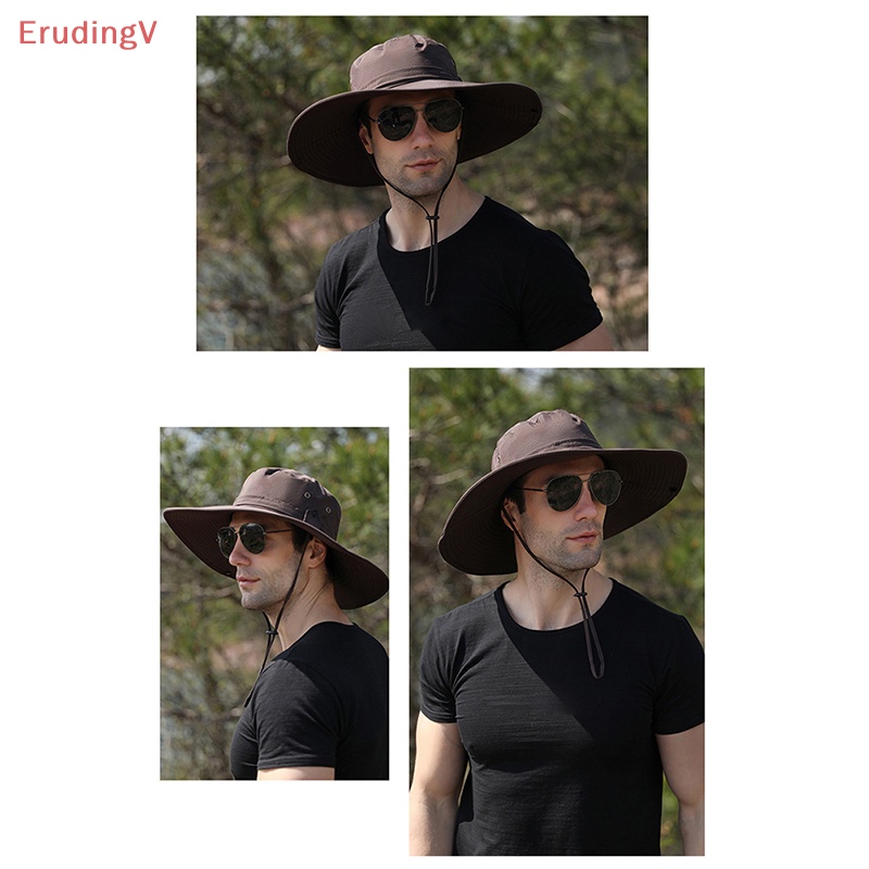 Mũ Chống Nắng Thoáng Khí Chống Tia UV Dùng Đi Câu Cá / Leo Núi Mùa Hè