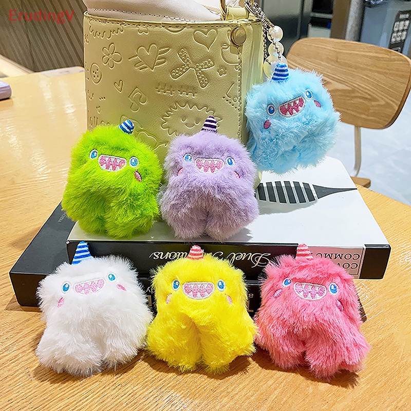[ErudingV] Móc Khóa Kỳ Lân Nhồi Bông Nhiều Màu Sắc Trang Trí Ba Lô [Mới]