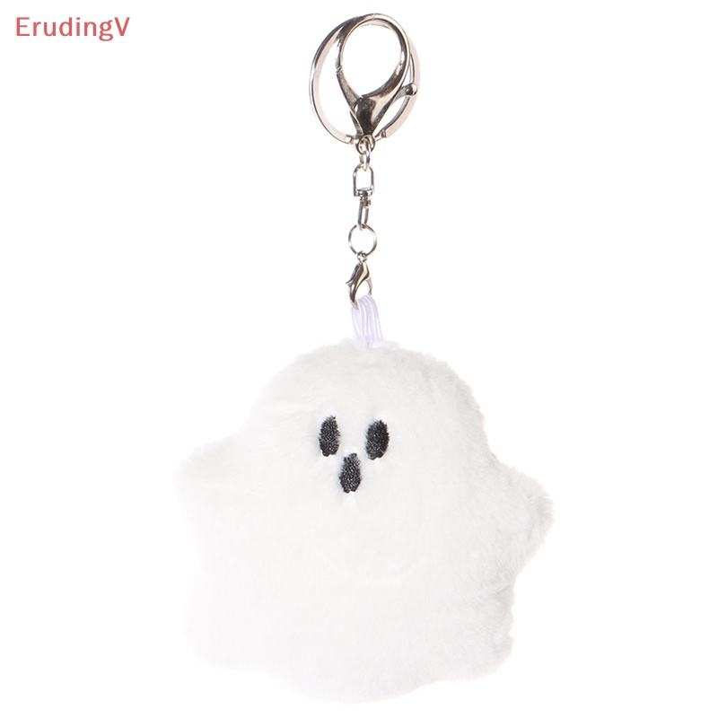 Móc Khóa Búp Bê Ma Nhồi Bông Mềm Mại Dễ Thương [ErudingV] Làm Quà Halloween]