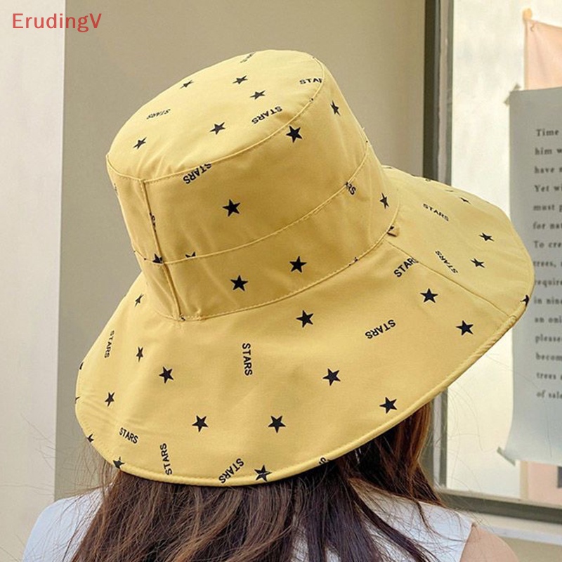 Mũ Rộng Vành Chống Nắng Tia Uv Thoáng Khí Thời Trang Mùa Hè Cho Nữ