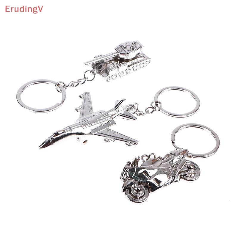 Móc Khóa Mô Hình Máy Bay ErudingV] Bằng Hợp Kim Nhôm