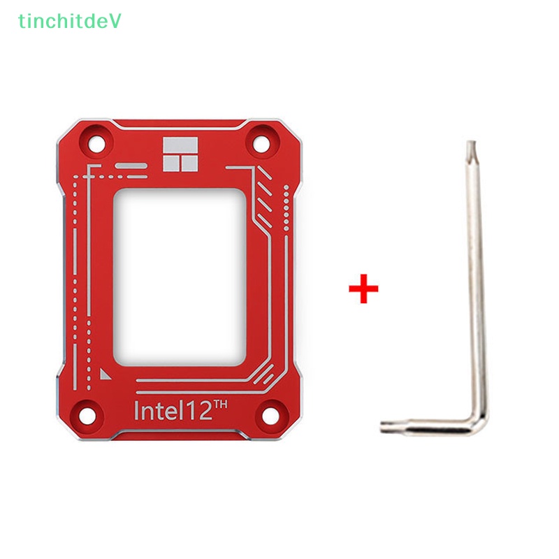 Khóa Cố Định CPU Máy Tính Bằng Hợp Kim Nhôm CNC LGA17XX-BCF Intel12