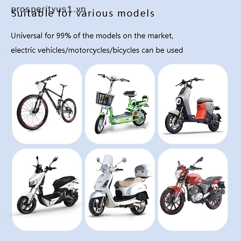 [prosperityus1] Găng Tay Lái Xe Máy Vải Oxford 3D Chống Nắng Chống Nước Mùa Hè