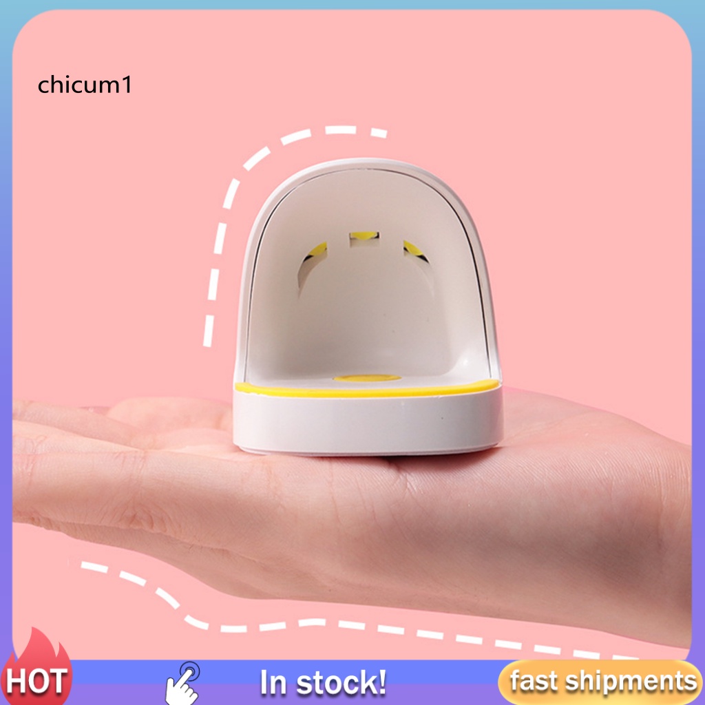 Đèn LED UV Hong Khô Móng Tay Nhanh Chóng Bằng ABS