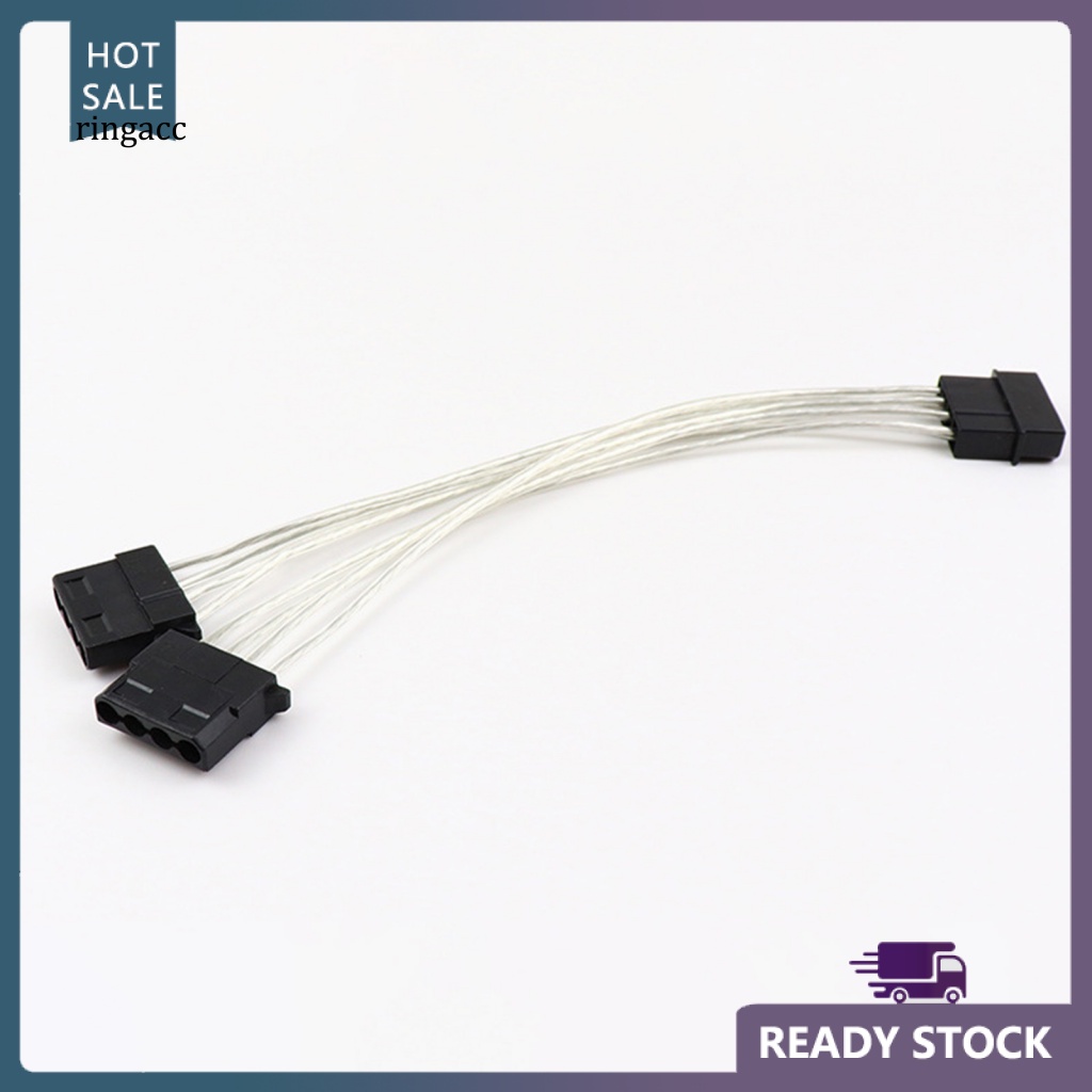 Dây Cáp Chuyển Đổi Nguồn Điện 20cm 4Pin Male Sang 4Pin Female Cho Quạt Làm Mát