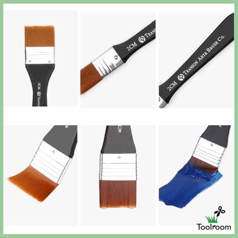 Cọ nylon Vẽ Màu Nước Chất Lượng Cao Đường Kính 5cm