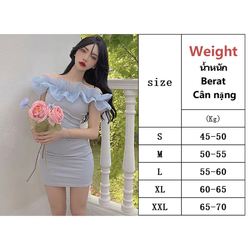 Áo Ống Mỏng Hở Vai Màu Trơn Thời Trang Mùa Hè Mới 2023 Dành Cho Bạn Nữ