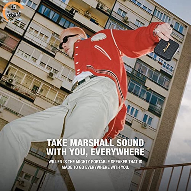 Loa Bluetooth Không Dây Nhỏ Gọn Chống Nước Thích Hợp Cho Willen