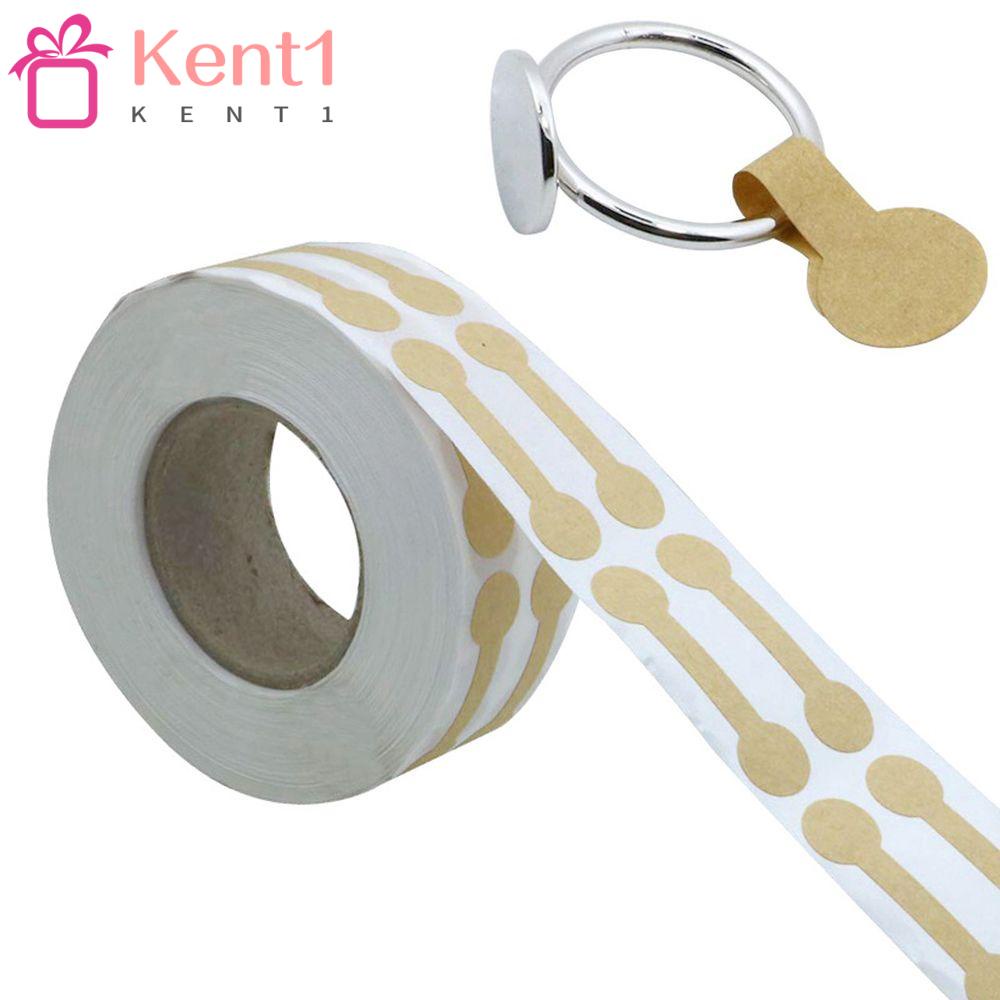 KENT1 500PCS Jewelry Price Tags Blank Display Tool Round Quadrate Bracelet Hangtags