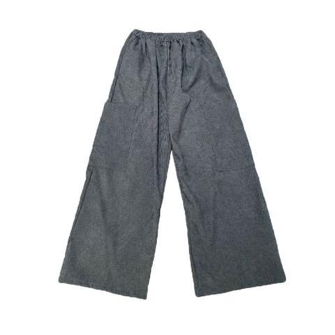 Quần Dài Dáng Rộng Phối Túi Lớn Thiết Kế Mới Thời Trang Theo Phong Cách Hàn Quốc Cho Cả Nam