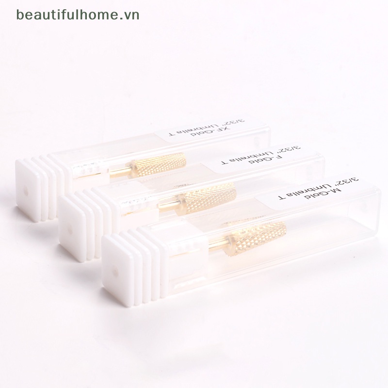 1 Mũi Khoan Móng Tay Bằng Thép Vonfram Chất Lượng Cao