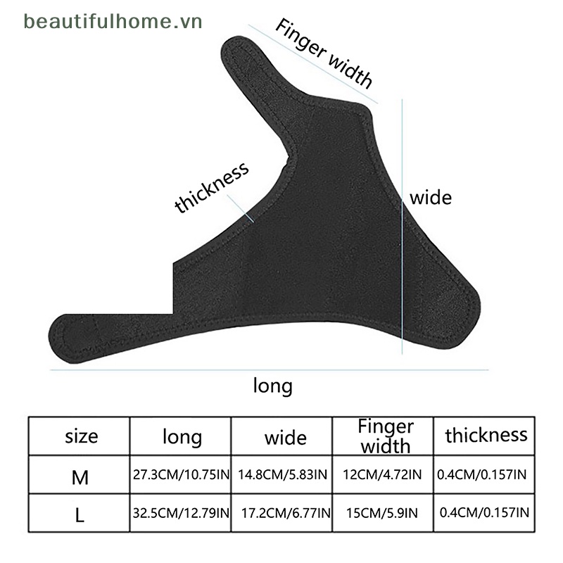 Nẹp Nẹp Nẹp Ngón Tay Cái Hỗ Trợ Giảm Đau Bong Gân