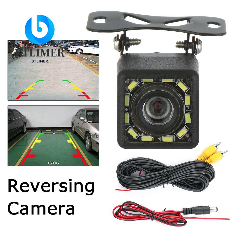 Camera Ghi Hình HD Góc Rộng 170 Độ Hỗ Trợ Đậu Xe Tầm Nhìn Ban Đêm